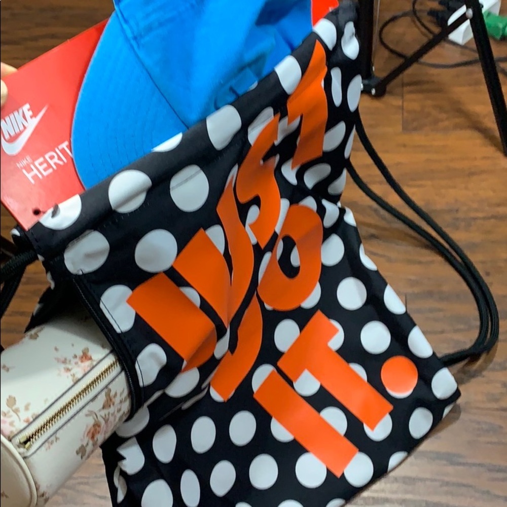 Nike JDI Heritage Sports Bag Gymsack Black - Picture 9 of 16